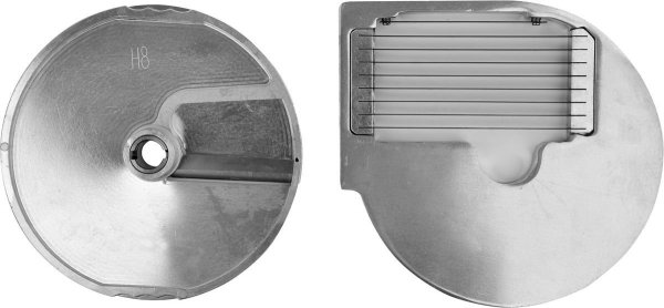 TARCZA DO SZATKOWNICY FRYTKA 8X8MM