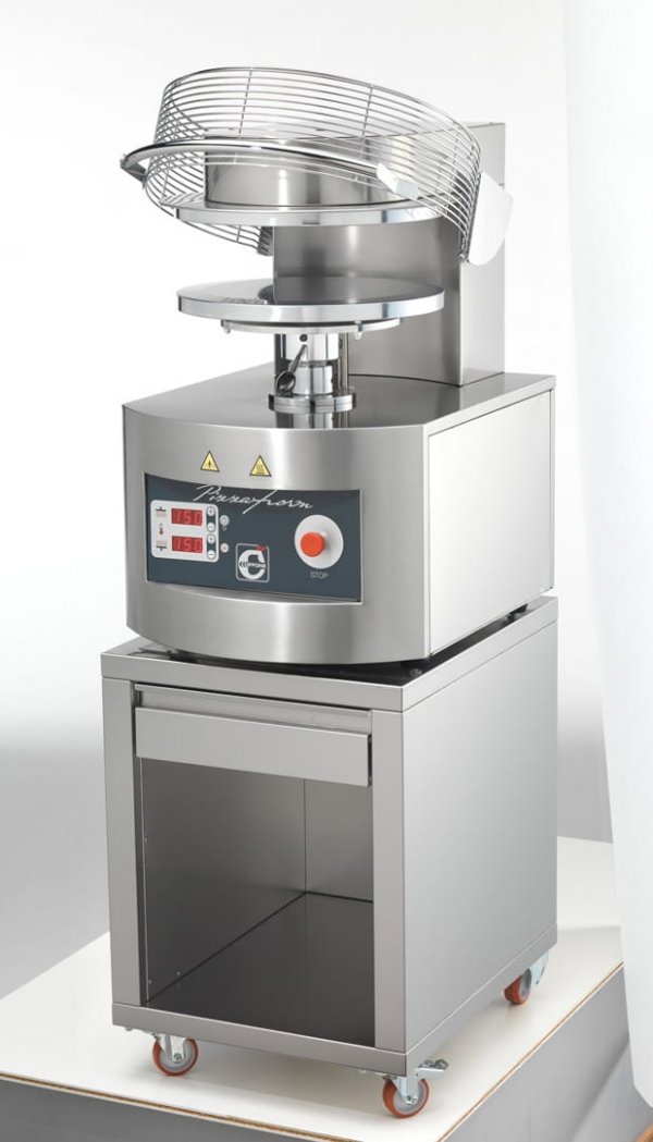 Prasa do ciasta do pizzy Cuppone Pizzaform  | ?30-34 cm | 400 placków/h | 4,2 kW | PZF/30DS