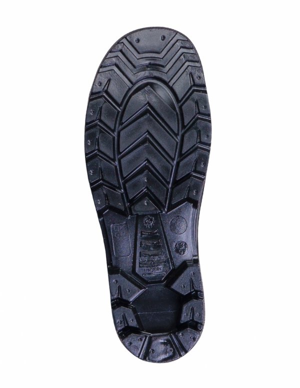 Kalosz bezpieczny PCV + wkładka + nosek Aj Group - PROS