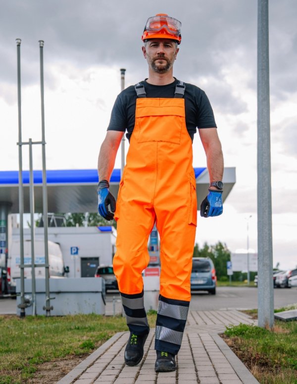 Spodnie ogrodniczki model 2841 Aj Group - PROS