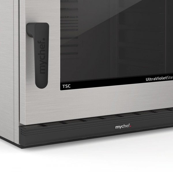 Piec konwekcyjno-parowy elektryczny | automatyczny system myjący | 10xGN1/1 | 12,6 kW | 400 V | Mychef COOK MASTER Compact 101E