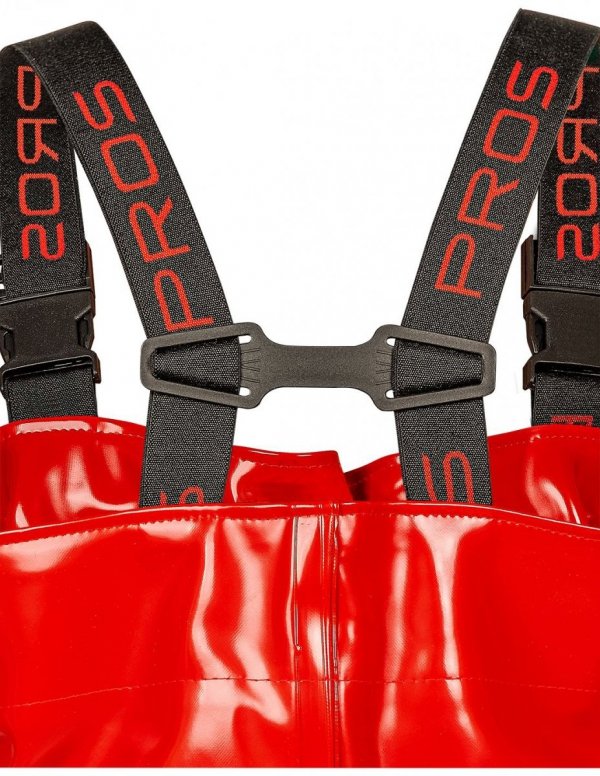 Spodniobuty STRONG 1000 g/m2 czerwone SB01 STRONG Aj Group - PROS