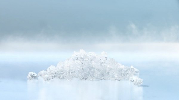 Łuskarka do lodu Hoshizaki FM-80KE-HC | 85 kg/24h | chłodzona powietrzem | płatki lodu