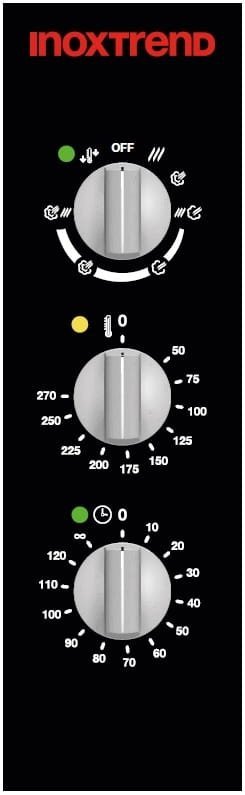 Piec konwekcyjno-parowy gazowy | 20x GN1/1 | Inoxtrend CDA-120G