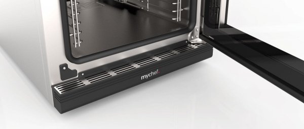 Piec konwekcyjno-parowy elektryczny | z wózkiem | automatyczny system myjący | 20xGN1/1 | 34,7 kW | 400 V | Mychef iCook MAX 201E TSC | System TSC- najwyższa stabilność temperatury