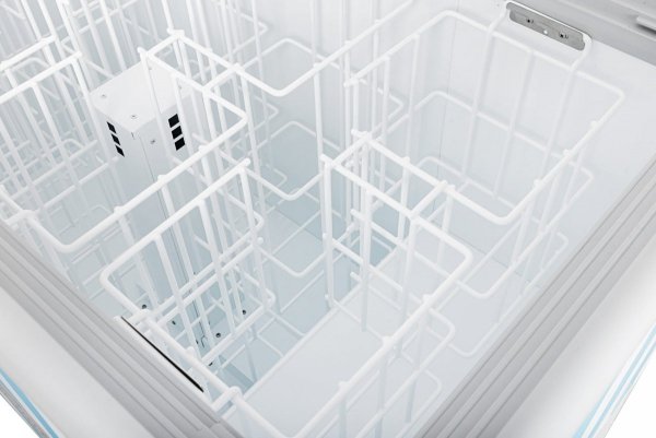 Dystrybutor do lodów | witryna do lodów | konserwator | retro | 8 tub | okrągłe kuwety | 1283x670x895 mm | GELATO POZETTI 8 BLUE