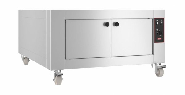 Piec elektryczny piekarniczy 1 komorowy | modułowy | h=26 | 6x 400x600 mm | T POLIS 6 / MC26