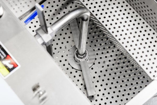 Filtr oleju do smażenia | urządzenie do filtrowania oleju | zbiornik 30l | wydajność filtracji 20 l/min | RQOF48L