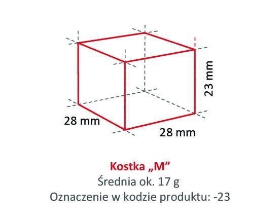 Kostkarka do lodu Hoshizaki IM-240 WNE-HC | 207 kg/24h | chłodzona wodą | kostka sześcian | 28x28x32 mm