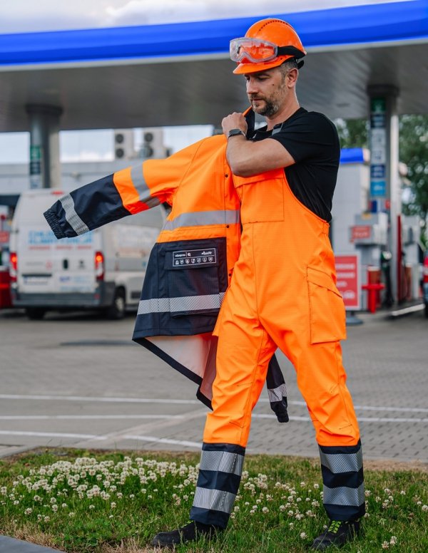 Spodnie ogrodniczki model 2841 Aj Group - PROS