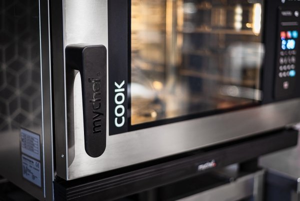 Piec konwekcyjno-parowy elektryczny | automatyczny system myjący | 10xGN1/1 | 12,6 kW | 400 V | Mychef COOK MASTER Compact 101E TSC | System TSC - najwyższa stabilność temperatury