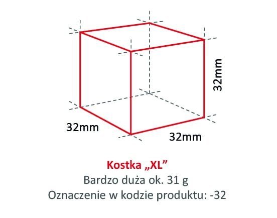 Kostkarka do lodu Hoshizaki IM-130NE-HC-32 | 100 kg/24h | chłodzona powietrzem | kostka sześcian | 32x32x32 mm
