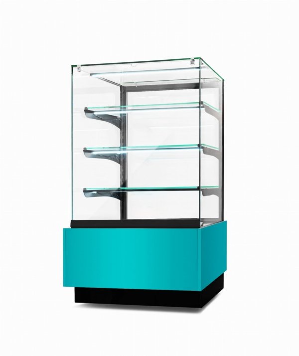 Witryna cukiernicza chłodnicza Dolce Visione Premium 700 | 700x670x1300 mm