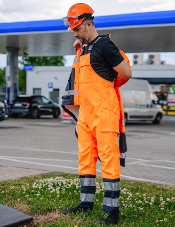 Spodnie ogrodniczki model 2841 Aj Group - PROS