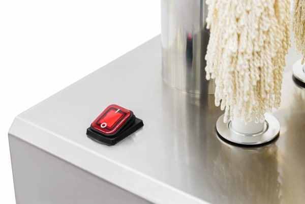 Maszyna do polerowania szkła | polerka do szkła | 8 szczotek RQCWM8H