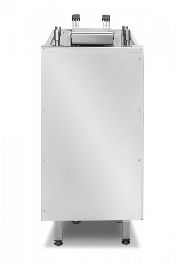 Frytownica automatyczna elektryczna | filtr oleju |  ekran dotykowy | 30 kW | 25l | RQ.PLS.ODFE.010