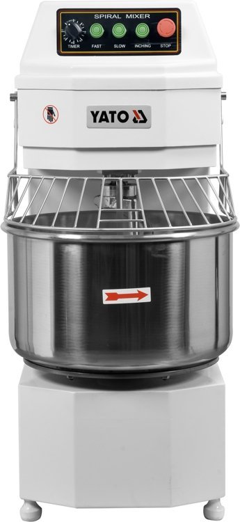 MIKSER SPIRALNY 50L 2-PRĘDKOŚCI, ORAZ WSTECZNY, 3100W, ZASILANIE 380-415V
