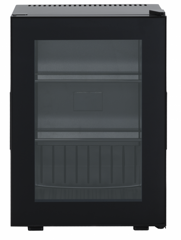Lodówka | chłodziarka hotelowa minibar MB 34 BGD | przeszklona | 40 l