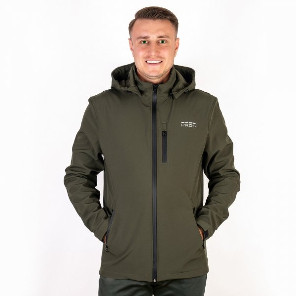Kurtka softshell, męska 