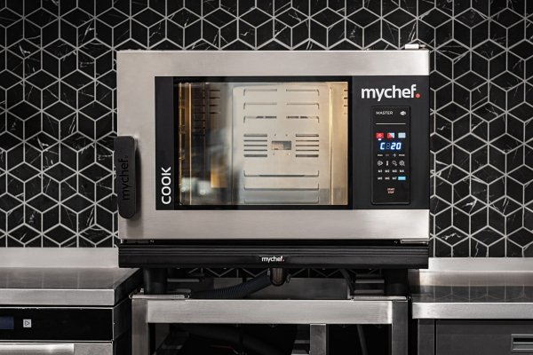 Piec konwekcyjno-parowy elektryczny | automatyczny system myjący | 4xGN1/1 | 6,3 kW | 400 V | Mychef COOK MASTER 041E TSC | System TSC - najwyższa stabilność temperatury