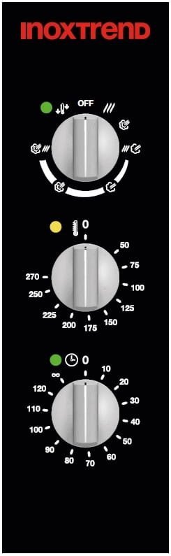 Piec konwekcyjno-parowy  elektryczny | 11xGN2/1 | Inoxtrend CDA-211E