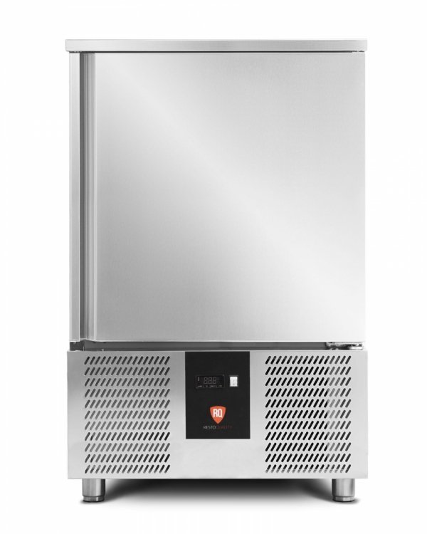 Szybkoschładzarka RQSS 08E | schładzarka szokowa | 8xGN1/1 | 1,18 kW | 790x840x1290 mm