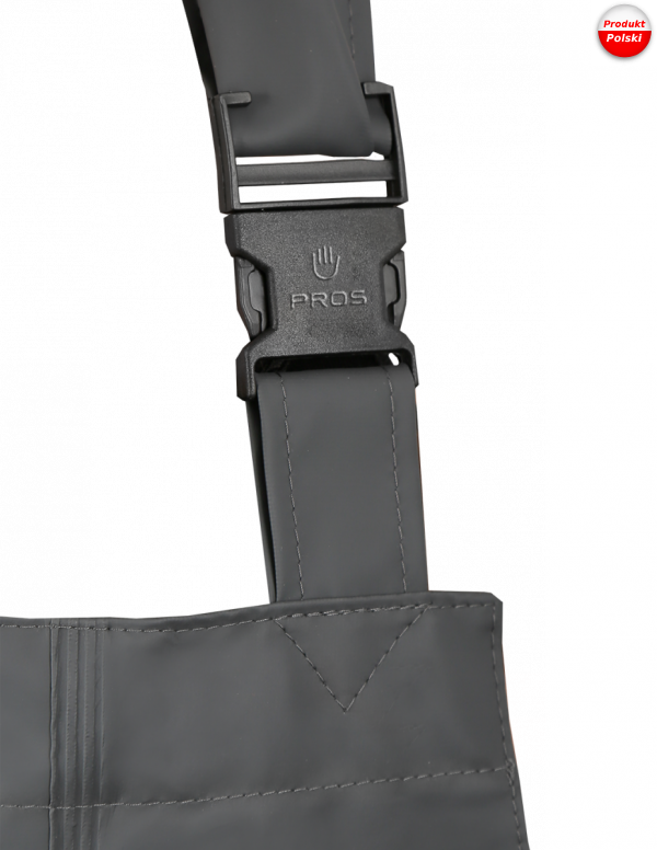 Spodnie wodoochronne  ogrodniczki ze wzmocnieniem 001 MAX Aj Group - PROS