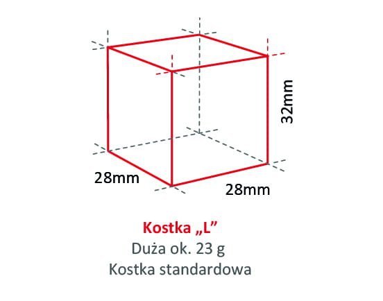 Kostkarka do lodu Hoshizaki IM-240ANE-HC | 210 kg/24h | chłodzona powietrzem | kostka sześcian | 28x28x32 mm