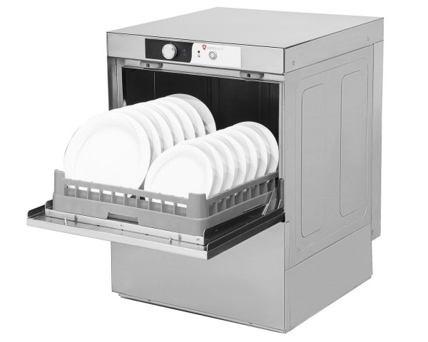 Zmywarka do naczyń | kosz 500x500 | pompa spustowa | 6,2 kW | 400 V | RQ510 B DD (RQ500DP)