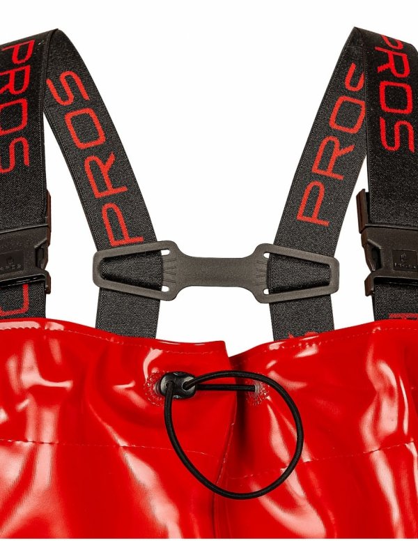 Spodniobuty STRONG 1000 g/m2 czerwone SB01 STRONG Aj Group - PROS