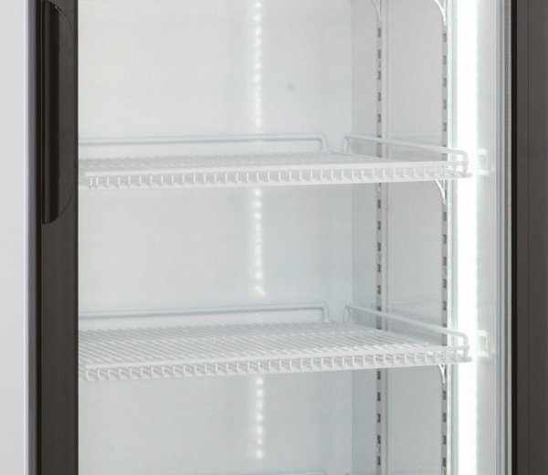 Szafa chłodnicza przeszklona | 317 l | SD417E (RQ416)