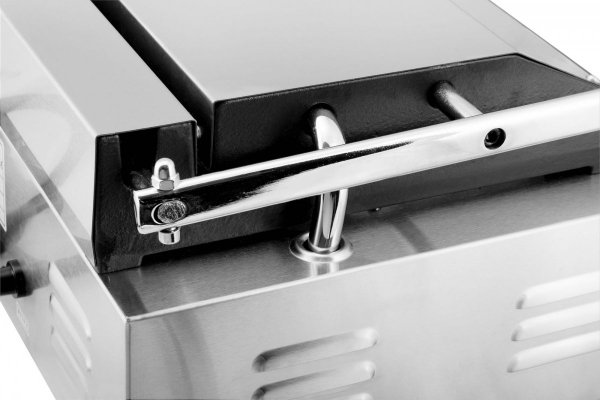 Kontakt grill pojedynczy | ryflowany | Resto Quality | 2,2 kW | RQK812A