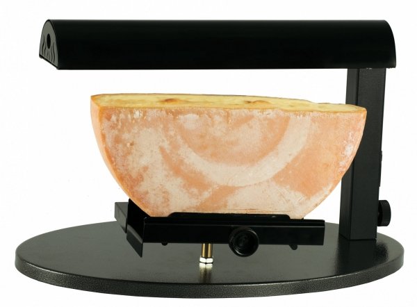 Maszyna do topienia sera Raclette | Grill elektryczny raclette | 0,6 kW | 520x320x310 mm