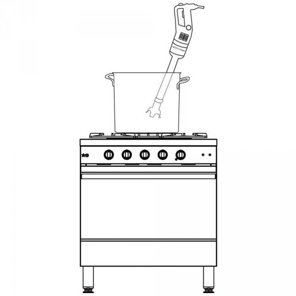 Mikser ręczny, CMP 250 Combi, P 0.31 kW, U 230 V