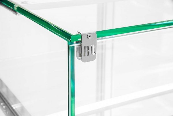 Witryna cukiernicza chłodnicza Dolce Visione Premium Breve 1300 | wersja obniżona | 1300x670x1110+/-10 mm