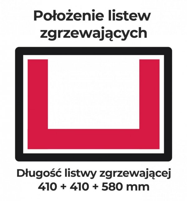 Pakowarka próżniowa komorowa iSENSOR S | wolnostojąca | listwa 410 + 410 + 580 mm | pompa BECKER 20 m3/h | 0,75 kW | 853x537x1032 mm | przyłącze gazu obojętnego | FSS2KUG2