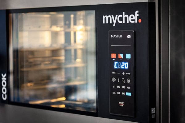Piec konwekcyjno-parowy elektryczny | automatyczny system myjący | 6xGN1/1 | 9,3 kW | 400 V | Mychef COOK MASTER 061E TSC | System TSC - najwyższa stabilność temperatury