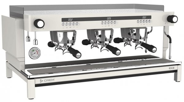 Ekspres do kawy 2-grupowy EX3 3GR W PID | 4,35 kW | Top Version