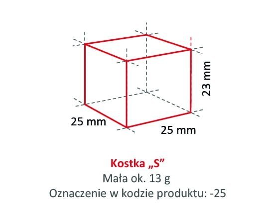 Kostkarka do lodu Hoshizaki IM-65 NE-HC-25 | 56 kg/24h | chłodzona powietrzem | kostka sześcian | 25x25x23 mm