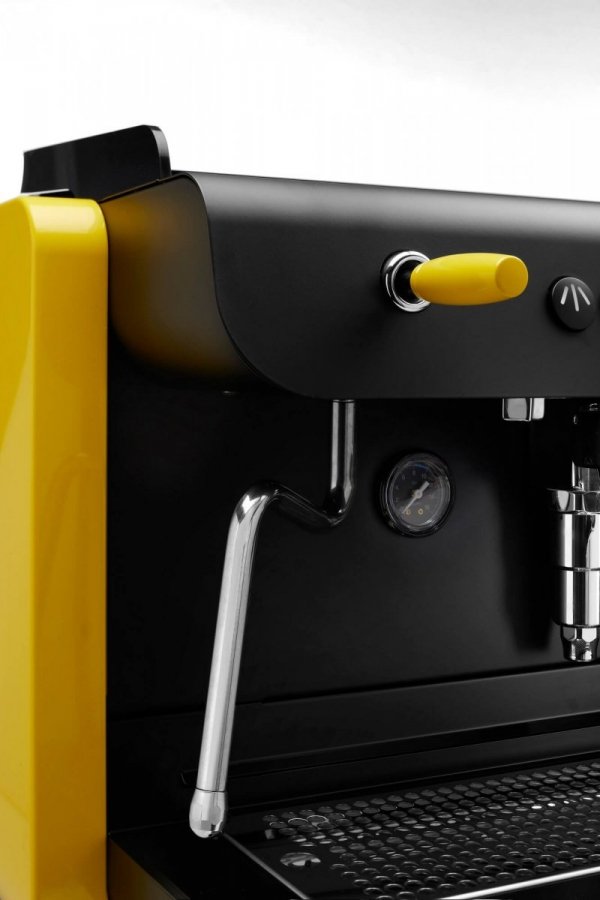 Ekspres ciśnieniowy Cime 2-grupowy | kolbowy | multiboiler | 8 l | 800x600x460 mm | SATURNO MB-60 A/2 CG