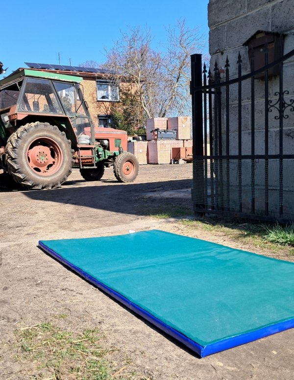 Mata dezynfekcyjna z zamkiem (380x110x5 cm)