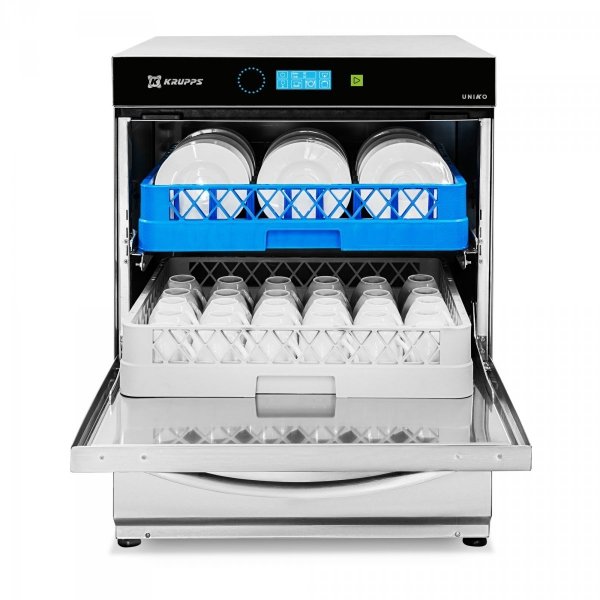 Zmywarka uniwersalna | system podwójnych koszy 500x500 |400V | wsad h=395 | KRUPPS KORAL LINE K560E