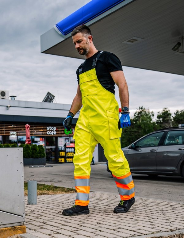 Spodnie ogrodniczki model 284 Aj Group - PROS