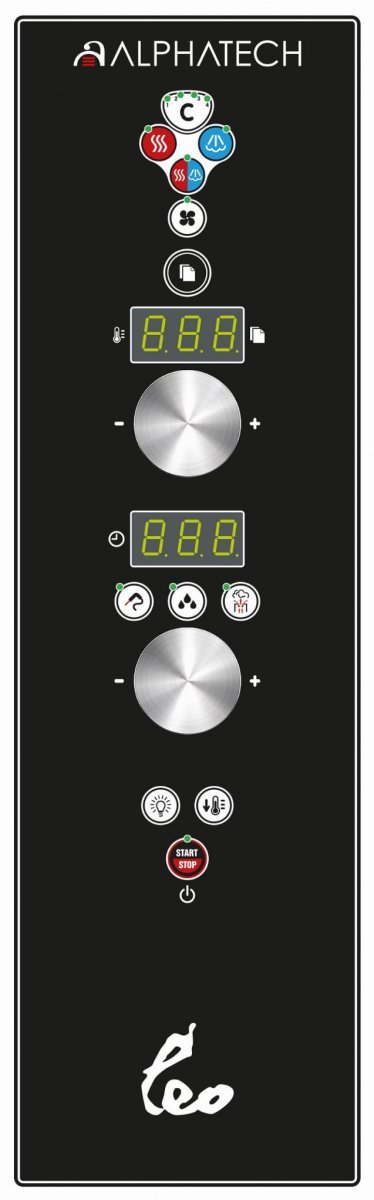 Piec konwekcyjno-parowy bojlerowy  gazowy Alphatech by Lainox | LBGS202 | 54kW | 20xGN2/1-40xGN1/1