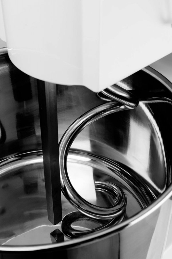 Mikser spiralny SK 50 TR | stały hak i niewyjmowana dzieża | 48 l | 1,5 kW