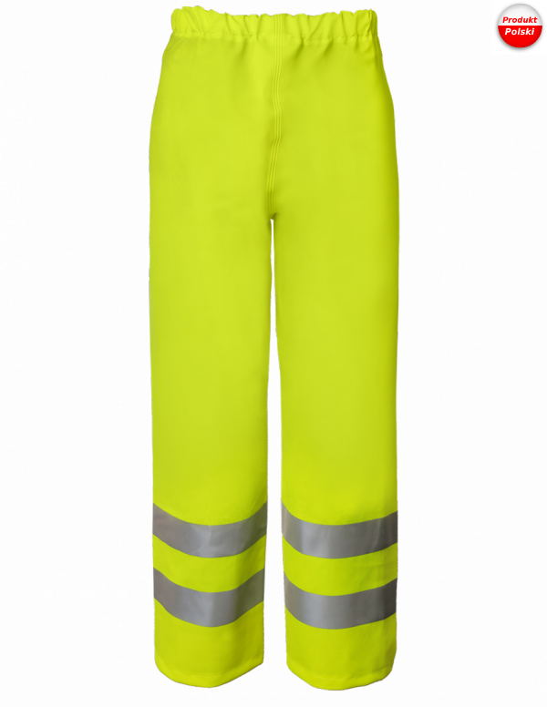 Spodnie wodoochronne ostrzegawcze do pasa 1012 Aj Group - PROS