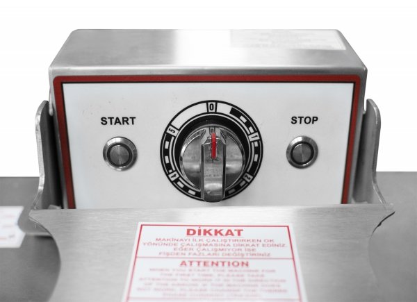 Urządzenie do mycia i suszenia warzyw | myjka do warzyw | płuczko-wirówka | RQ.SYK.01