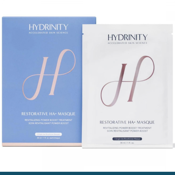 Hydrinity Restorative HA+ rewitalizująca maska biocelulozowa 5 szt.