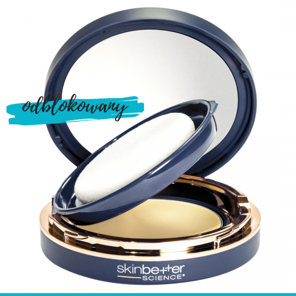 SkinBetter Science Sunbetter Tone Smart SPF 50+ mineralny filtr ochronny w kompakcie 12g