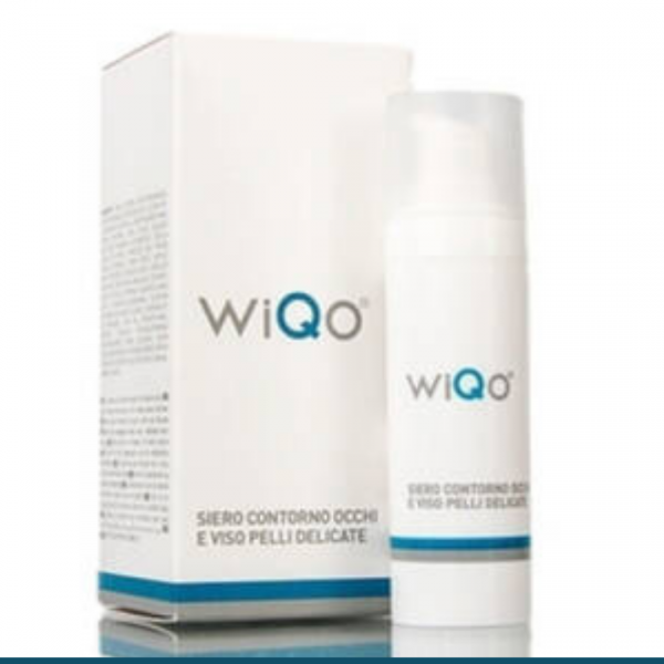 Wiqo Serum pod oczy oraz dla delikatnej skóry twarzy 30ml